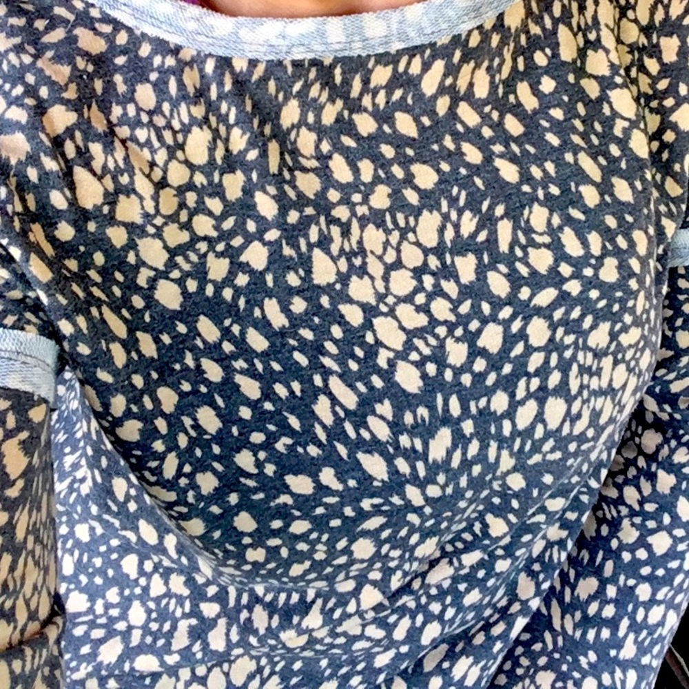 Relaxed fit ladies top